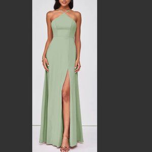 Azazie Bridesmaid Dress in Dusty Sage